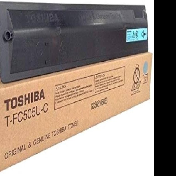 TONER PCOP.TOSHIBA TFC505UC PE2505AC3005AC CYAN PZA